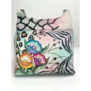 Anuschka - Triple Compartment Satchel